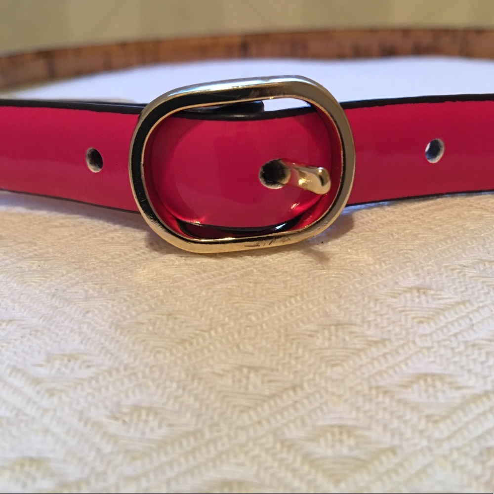 Cute bubblegum pink Banana Republic belt 🌷SALE!!